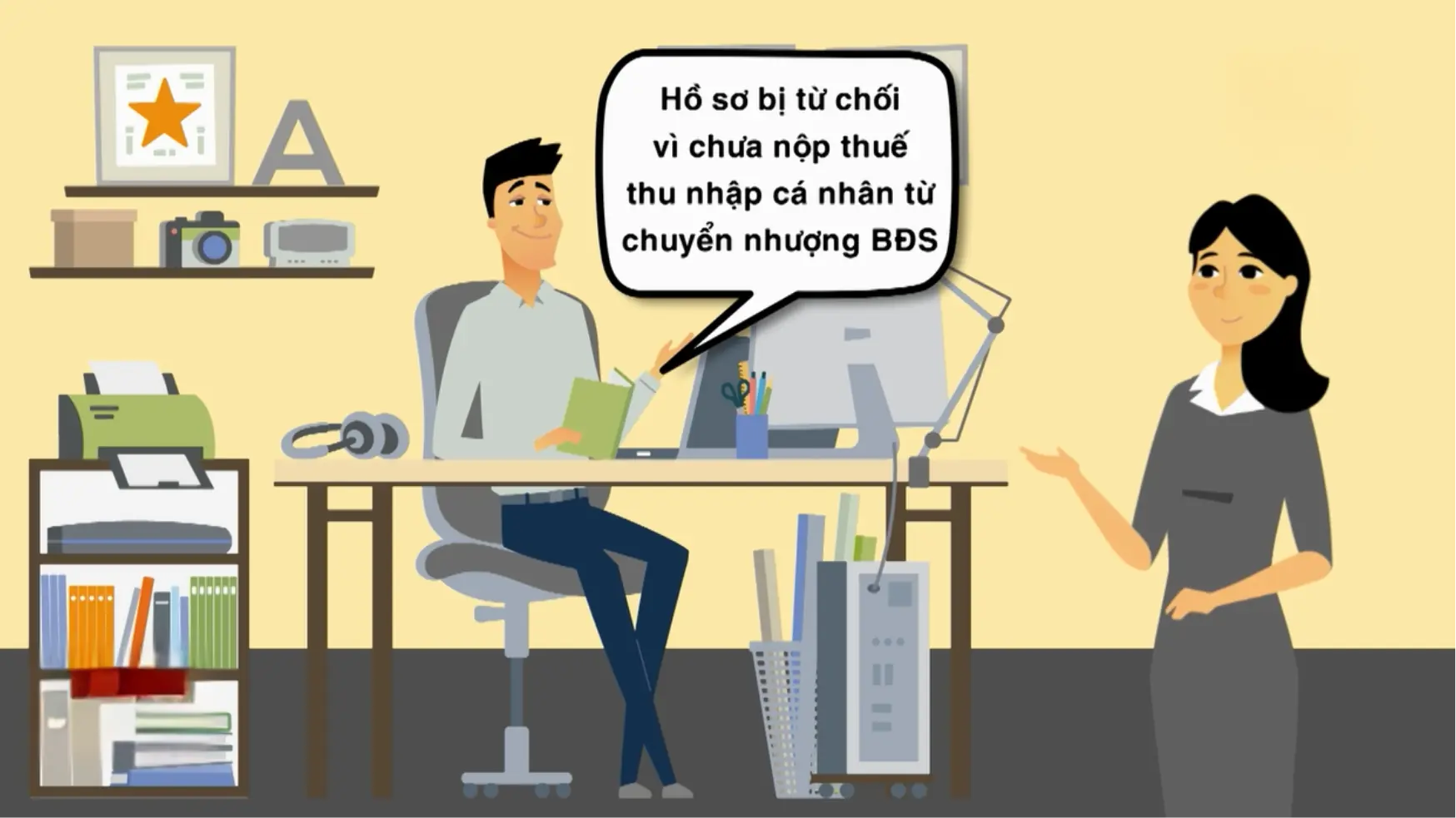 Bán đất không nộp thuế thu nhập cá nhân, bên mua có được cấp sổ đỏ không? | Sống và làm việc theo pháp luật | 22/11/2025 